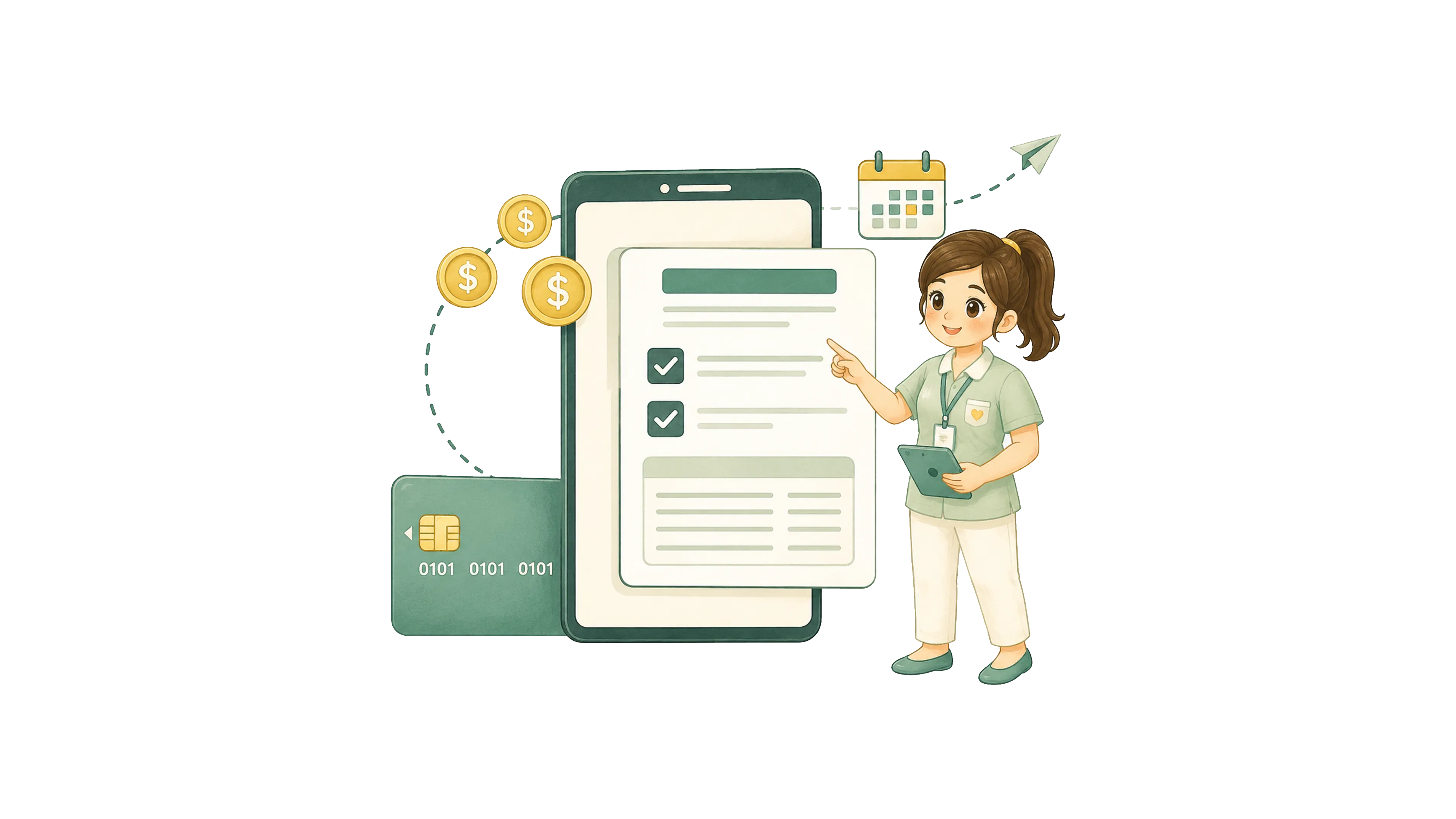 Billing and payments across multi-location childcare